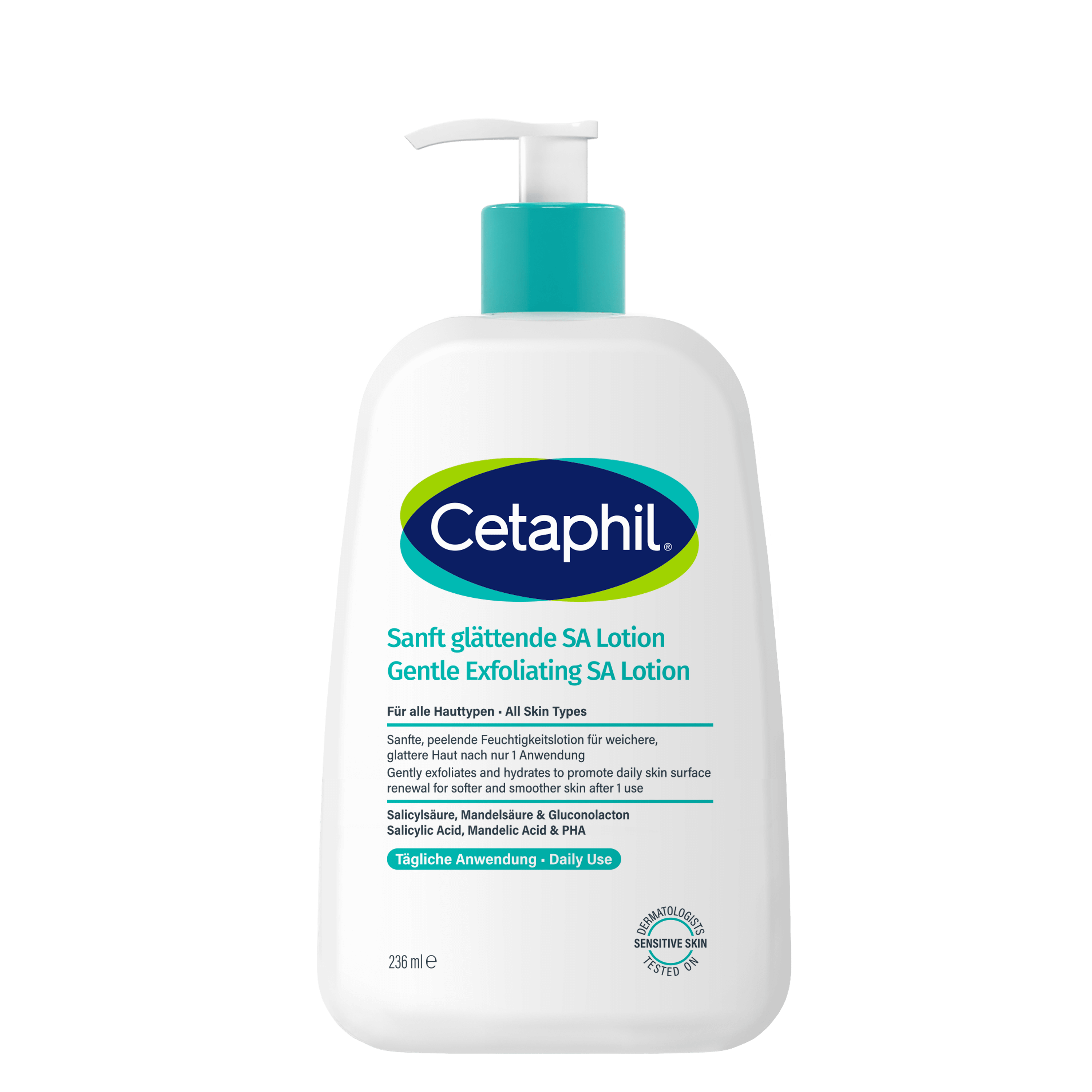 Sanft glättende SA Lotion