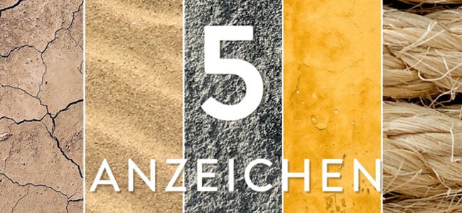 5 Anzeichen empfindlicher Haut