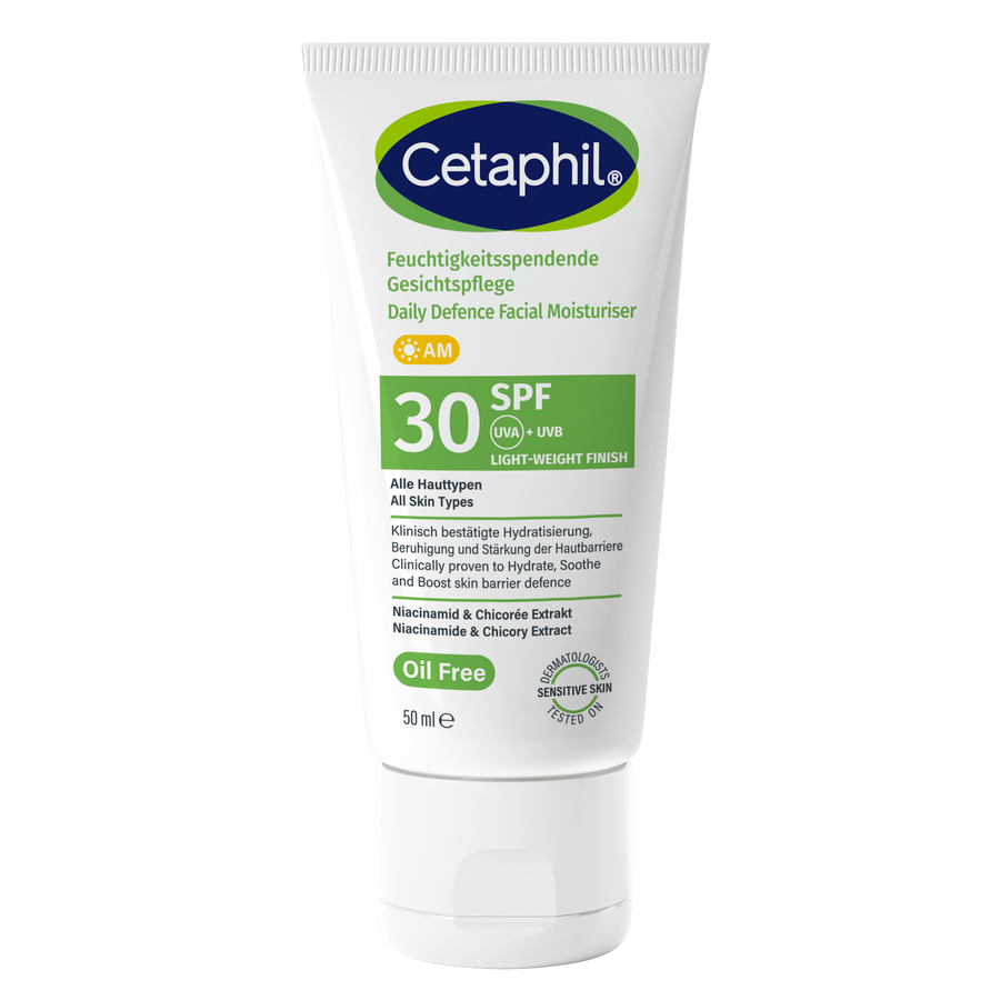 Feuchtigkeitsspendende Gesichtspflege LSF 30