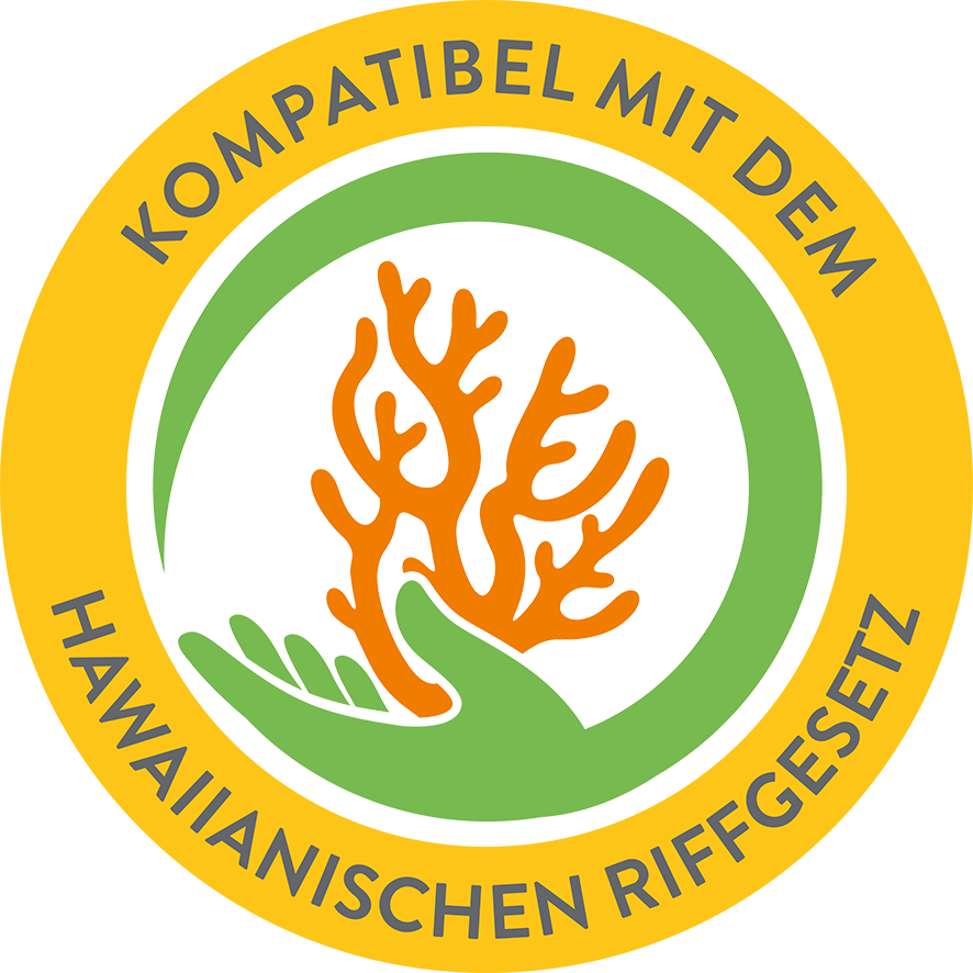 Kompatibel mit dem Hawaiianischen Riffgesetz